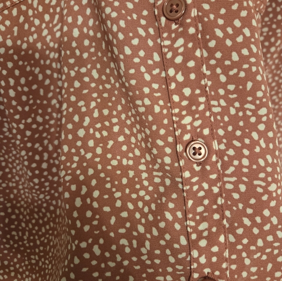 Maurice's Mauve Blouse - Picture 7 of 9